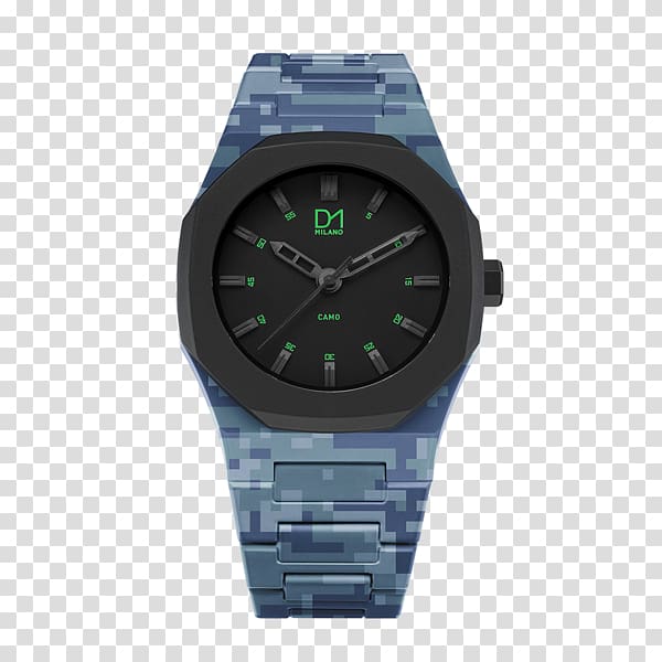 D1 Milano Watch Brand, watch transparent background PNG clipart