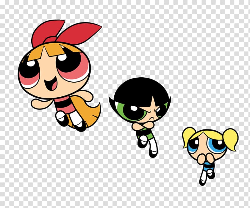 Cartoon Network Television show , powerpuff girls transparent background PNG clipart