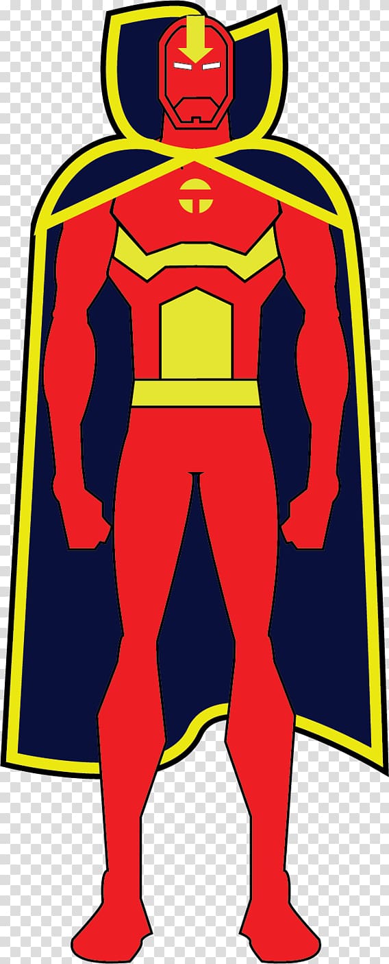 Superhero , red tornado transparent background PNG clipart