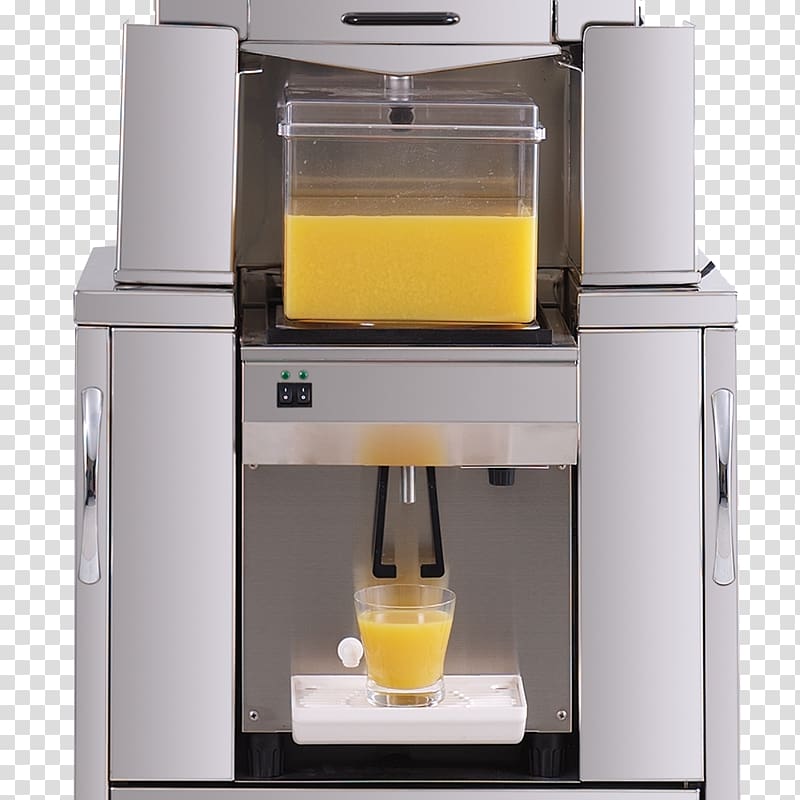Orange juice Juicer Lemon squeezer Machine, freezer transparent background PNG clipart