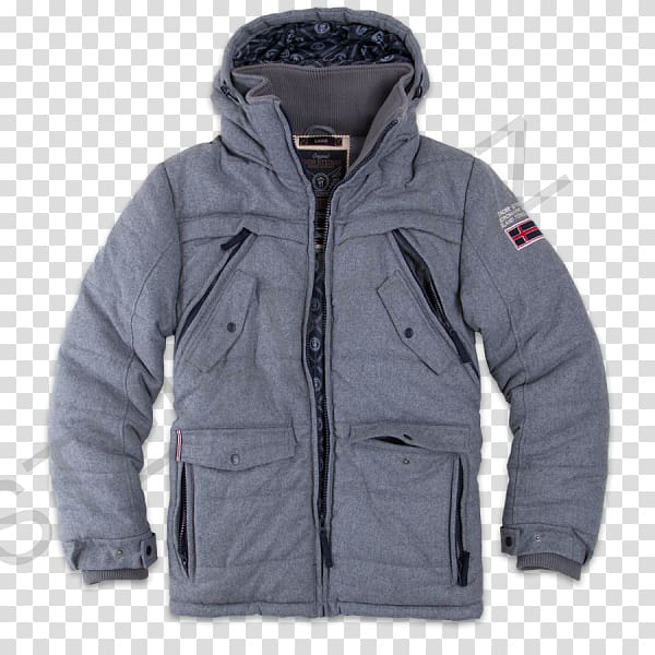 Hoodie Jacket Zipper Thor Steinar Sleeve, jacket transparent background PNG clipart