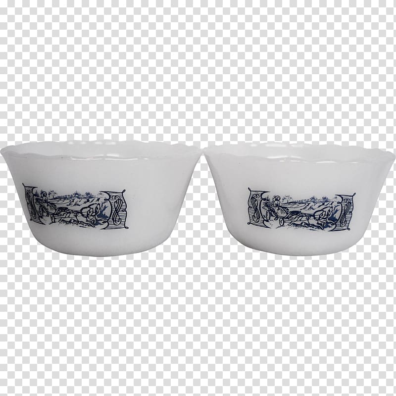 Bowl Fire-King Glass Anchor Hocking Cup, glass transparent background PNG clipart
