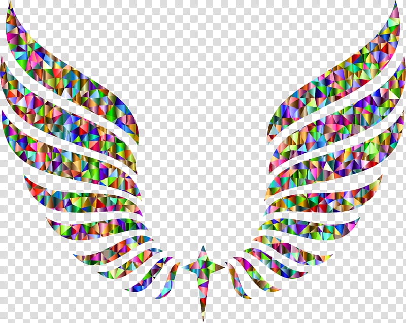 Computer Icons , Abstract Wings Logo transparent background PNG clipart