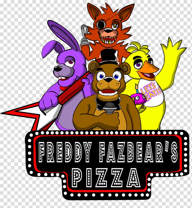 Five Nights at Freddy\'s 4 Pizza Five Nights at Freddy\'s 3 Five Nights at Freddy\'s: Sister Location, welcome transparent background PNG clipart