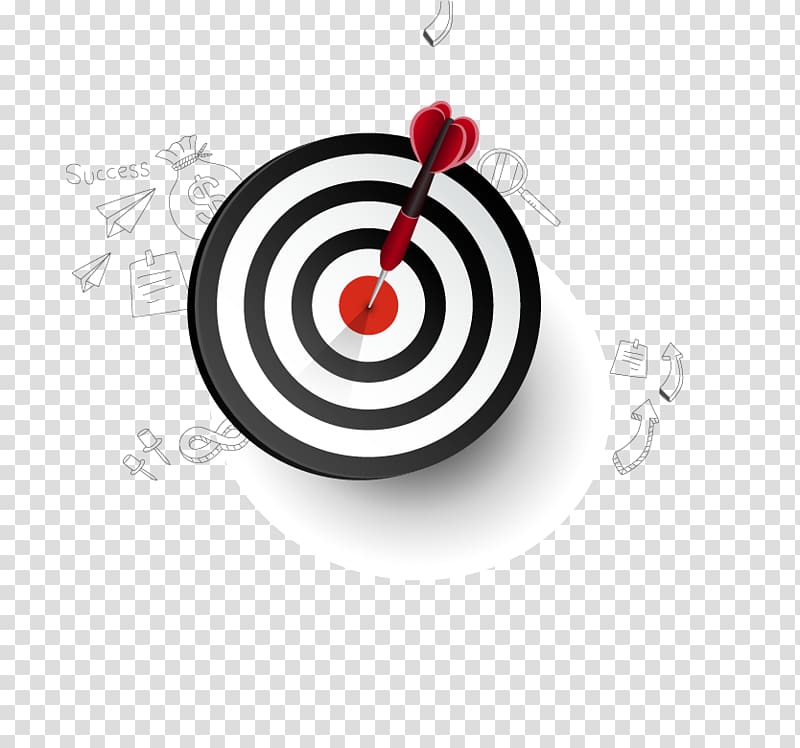 Infographic , Darts transparent background PNG clipart