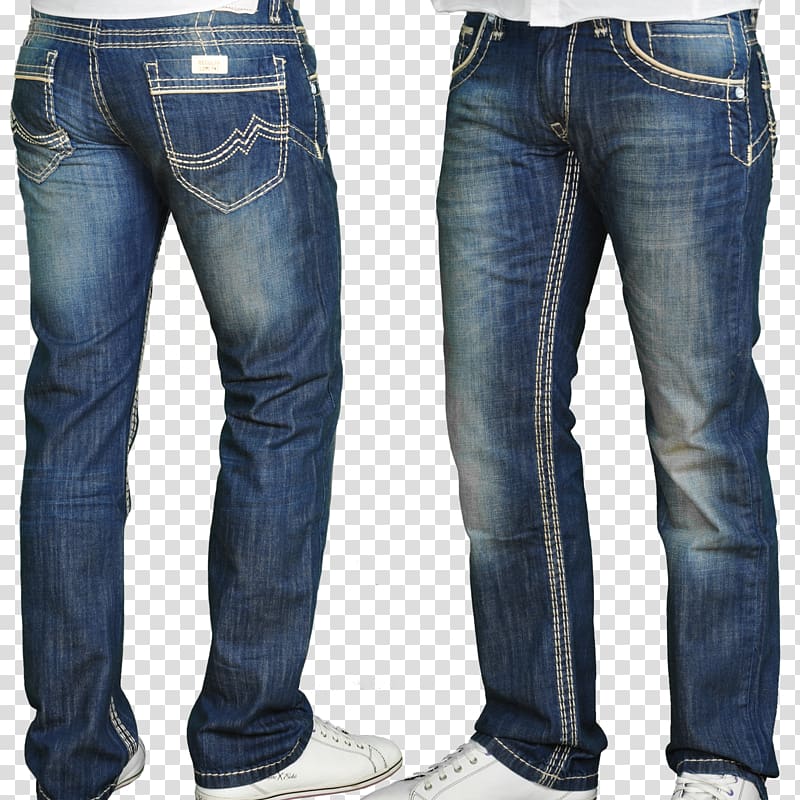 Jeans Denim T-shirt Pants Clothing, fashion jeans transparent background PNG clipart