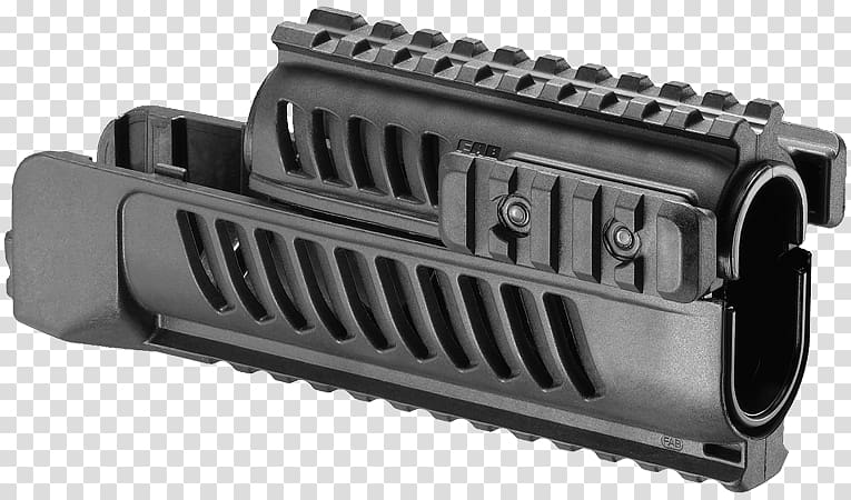 Handguard vz. 58 Vertical forward grip AK-47 Pistol grip, ak 47 transparent background PNG clipart