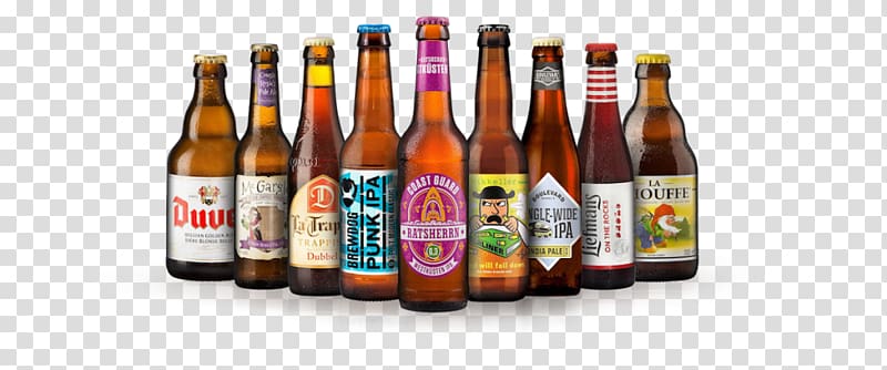 Beer bottle Hamburg Beer Company GmbH Craft beer, imported beer transparent background PNG clipart