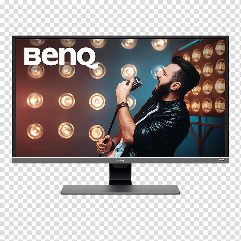 BenQ EL2870U Computer Monitors LED-backlit LCD High-dynamic-range imaging, Blé transparent background PNG clipart