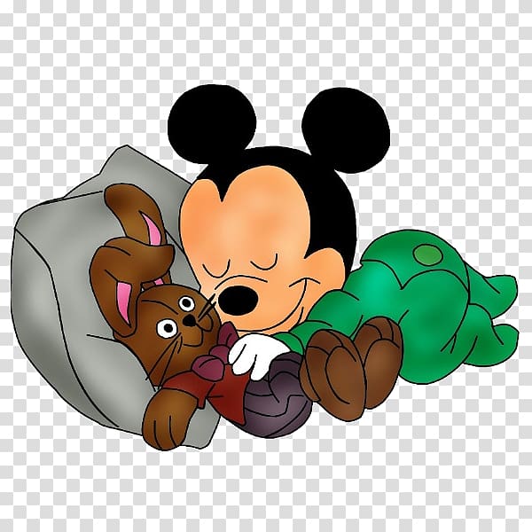 Mickey Mouse Minnie Mouse Daisy Duck Donald Duck , sleepy transparent background PNG clipart