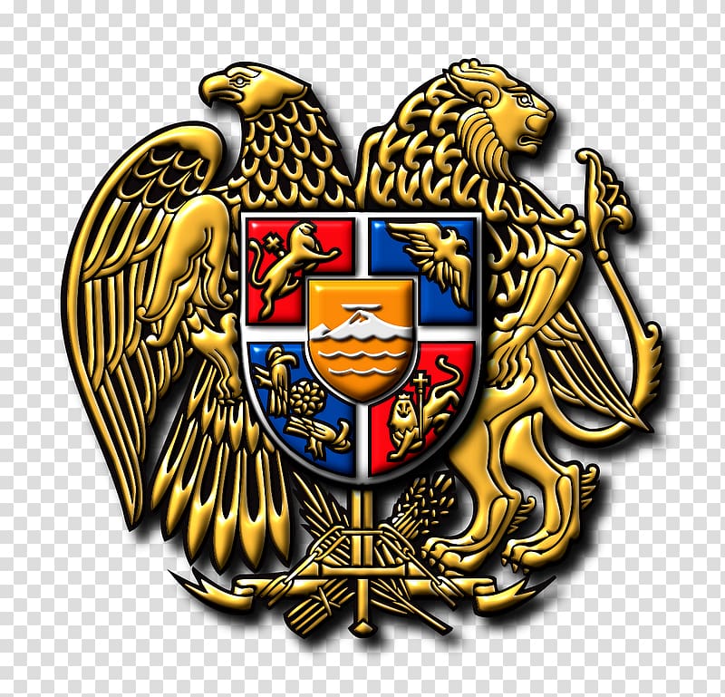 Coat of arms of Armenia Crest Coat of arms of Armenia Heraldry, others transparent background PNG clipart