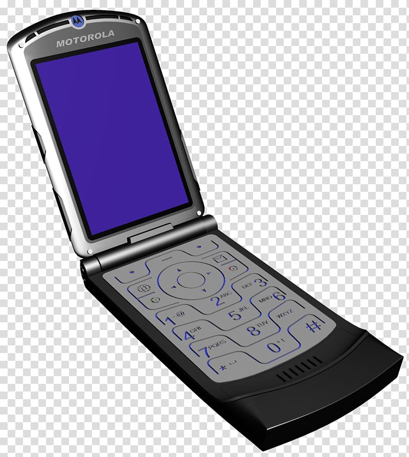 Motorola Razr Telephone Nokia N70 Portable communications device , motorola transparent background PNG clipart