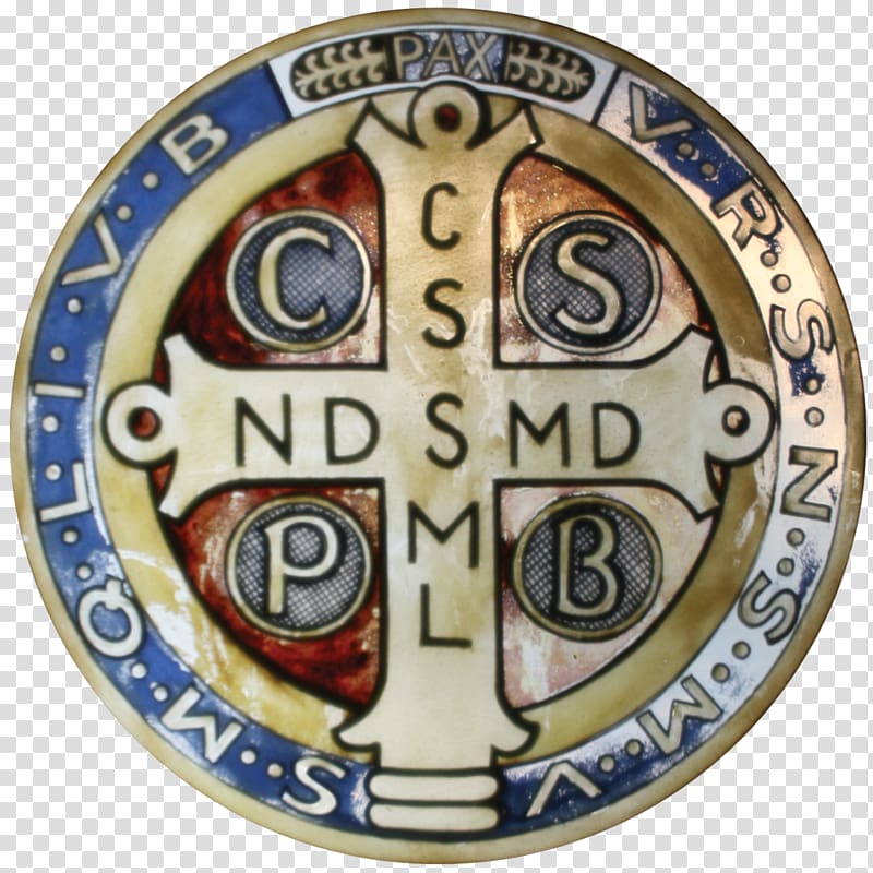Saint Benedict Medal Order of Saint Benedict Catholic Church Catholicism, classical medal transparent background PNG clipart
