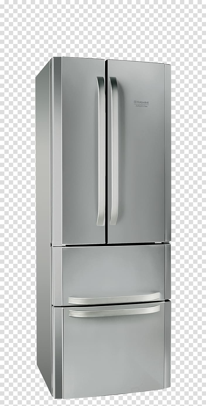 Refrigerator Hotpoint Quadrio E4D AA Auto-defrost Freezers, refrigerator transparent background PNG clipart