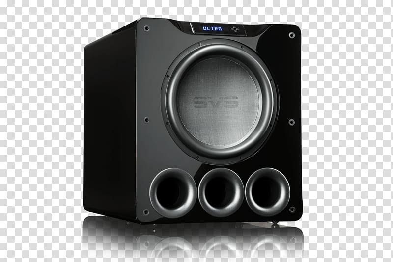 Subwoofer SVS Sound Loudspeaker Bass, hero transparent background PNG clipart