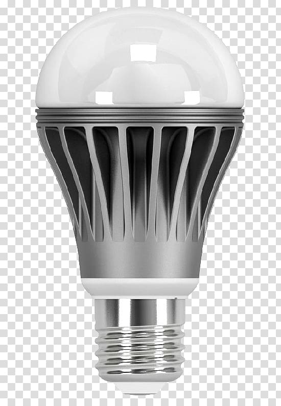 LED lamp Light-emitting diode Incandescent light bulb Energy saving lamp, lamp transparent background PNG clipart