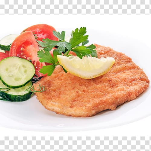 Wiener schnitzel Potato pancake Chicken Pork, chicken transparent background PNG clipart