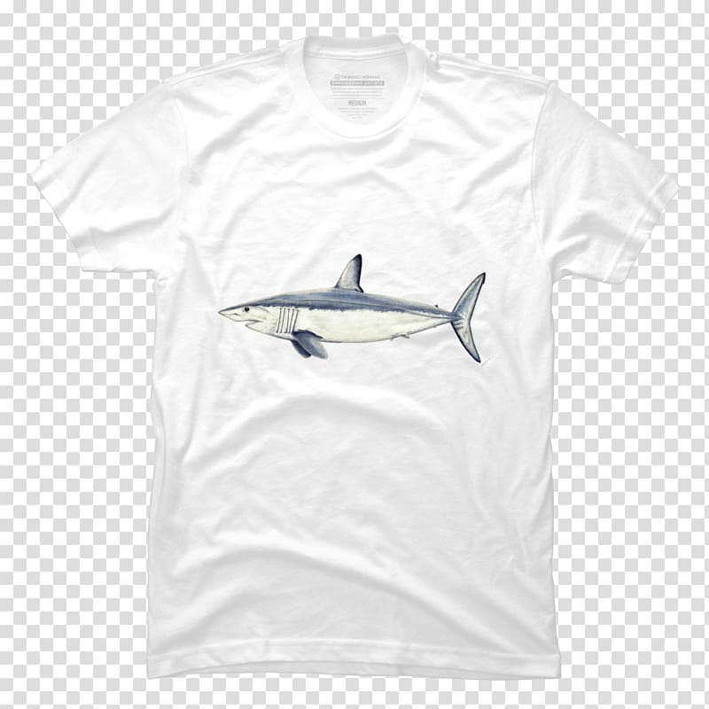 T-shirt Isurus oxyrinchus Luggage Tags Fish, Isurus Oxyrinchus transparent background PNG clipart