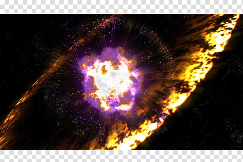 Supernova remnant Explosion Cosmic ray Star, explosion transparent background PNG clipart