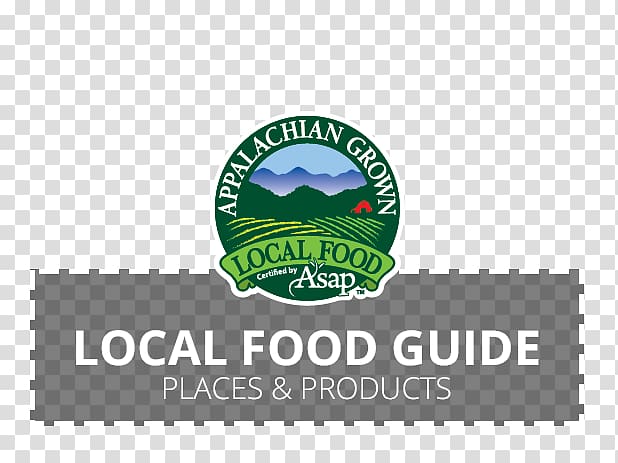 Appalachian Mountains Logo Brand Green, local food transparent background PNG clipart