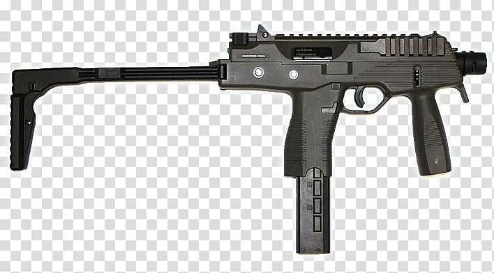 Brügger & Thomet MP9 Steyr TMP Submachine gun Airsoft Guns, sniper rifle transparent background PNG clipart