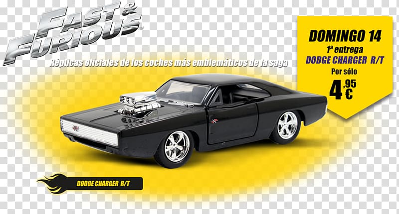 Car Dominic Toretto Ford Torino Ford Motor Company The Fast and the Furious, car transparent background PNG clipart