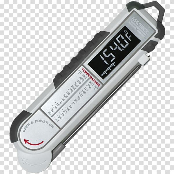 Meat thermometer Temperature Thermocouple Barbecue, barbecue transparent background PNG clipart