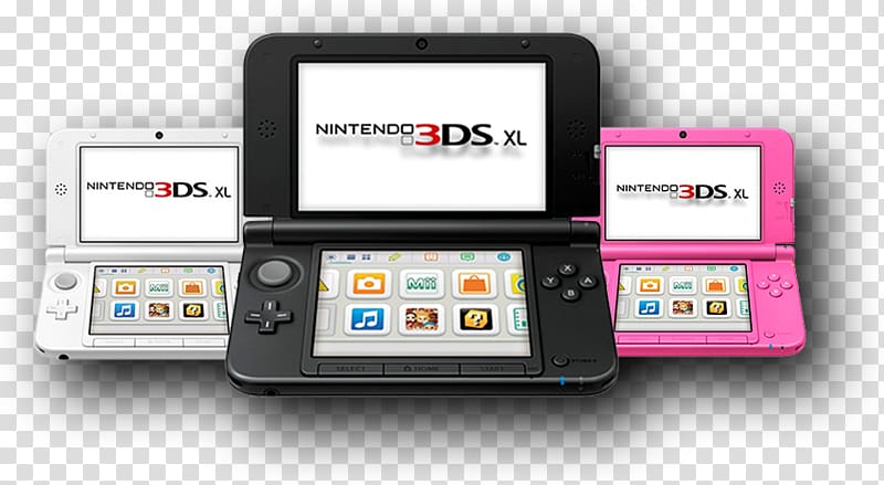 Wii New Nintendo 3DS Nintendo 3DS XL, nintendo transparent background PNG clipart