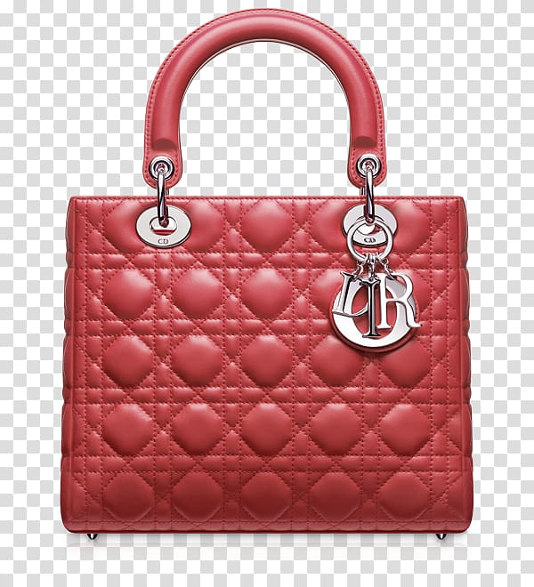 Chanel Lady Dior Christian Dior SE Handbag, chanel transparent background PNG clipart