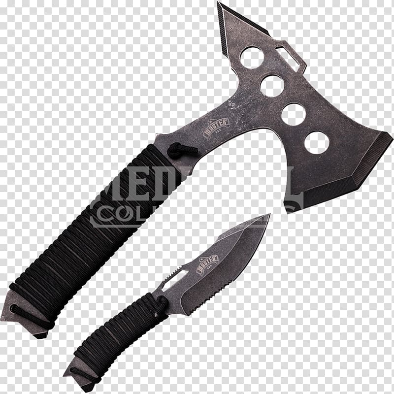 Hunting & Survival Knives Throwing knife Throwing axe, knife transparent background PNG clipart