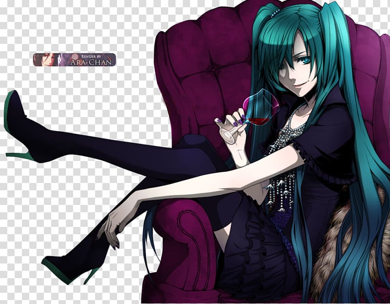 Hatsune Miku: Project Diva X Anime Vocaloid Kaito, Anime transparent background PNG clipart