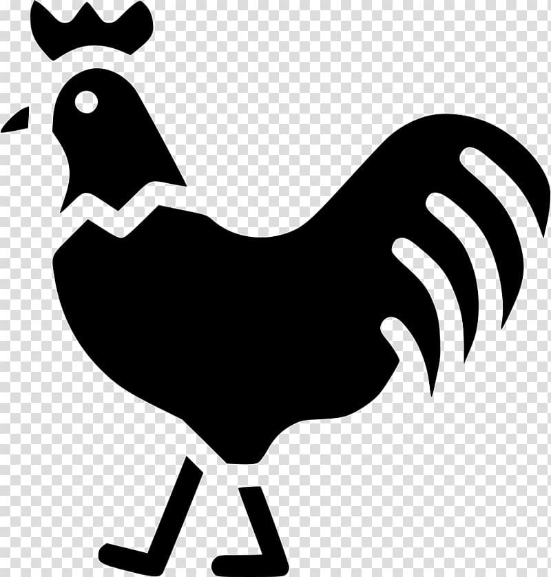 Chicken Rooster Live , cattle transparent background PNG clipart
