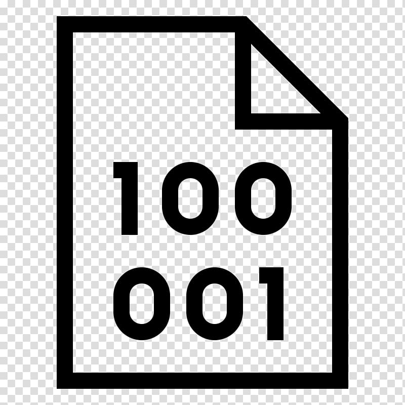 Binary file Computer Icons Binary code Binary number , ai transparent background PNG clipart