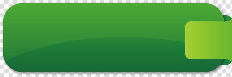 Brand Rectangle Area, Green perspective toggle button transparent background PNG clipart