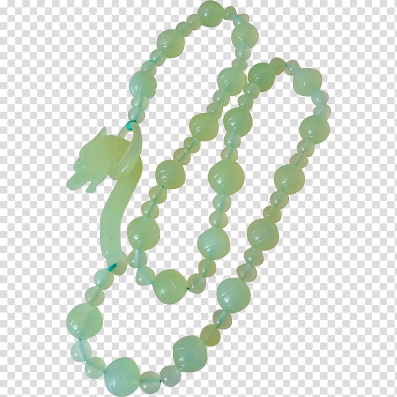 Jewellery Necklace Hotan Jade Bead, jewelry transparent background PNG clipart