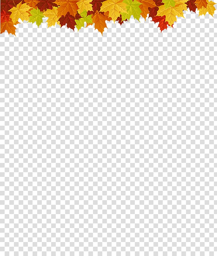 Frames Decoratie Maple leaf Autumn, Leaf transparent background PNG clipart