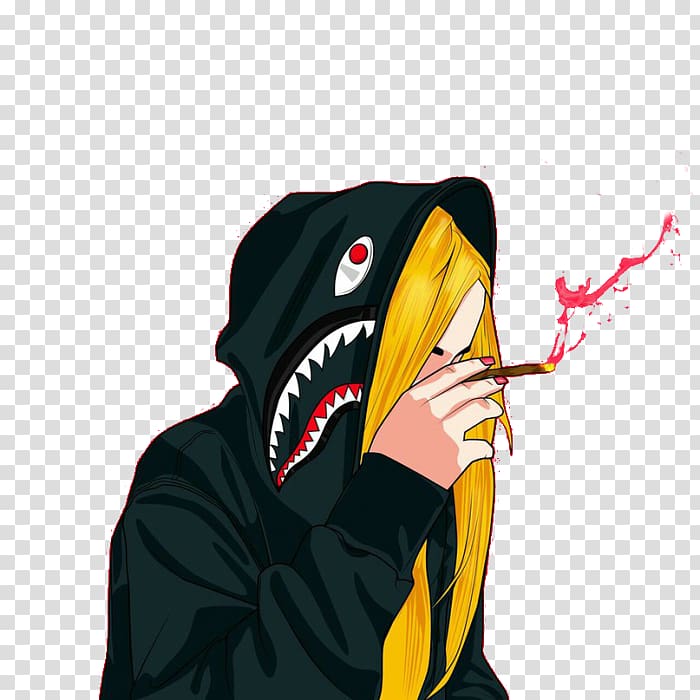 Drawing a Bape Shark Logo! 