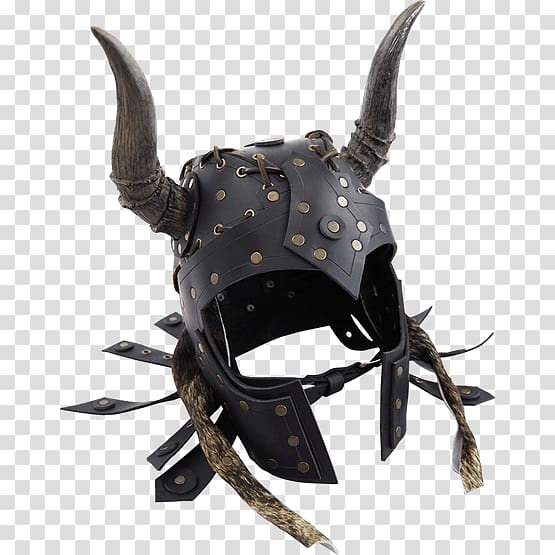 Horned helmet Components of medieval armour Body armor, Helmet transparent background PNG clipart