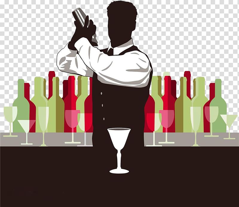 Cocktail Bartender , Bar Bartender transparent background PNG clipart