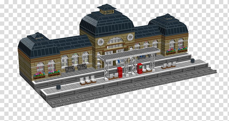 Lego Trains Rail transport Train station, train transparent background PNG clipart