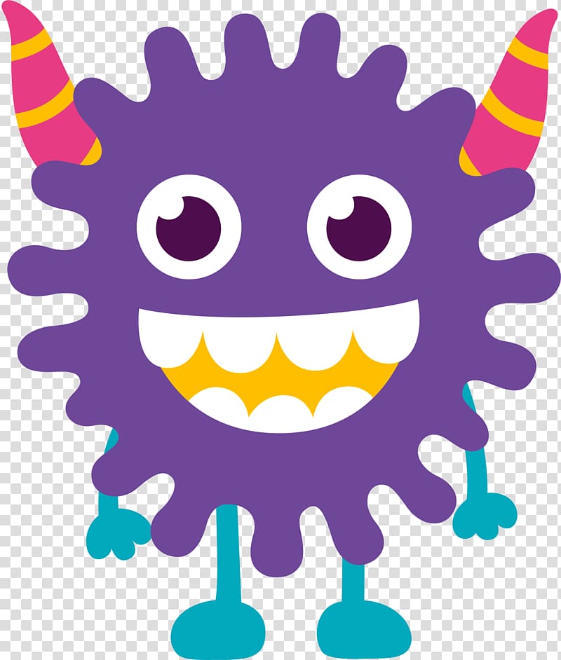 Monster Party , baby creative transparent background PNG clipart