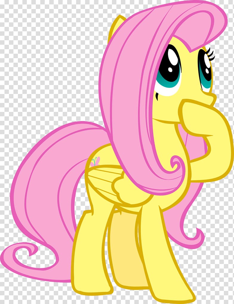 Fluttershy Ponyville , others transparent background PNG clipart
