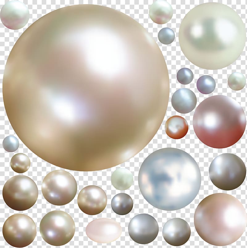 free clipart of pearls