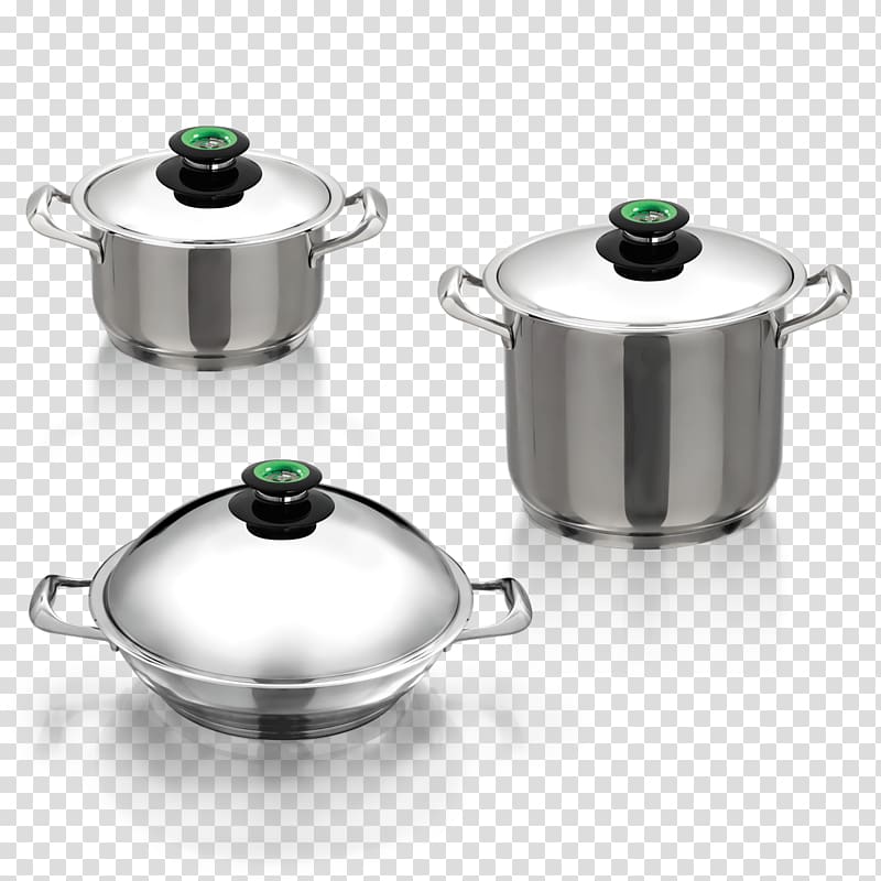 Cookware Kettle Frying pan Cooking Ranges Stainless steel, kobold suit creative combination transparent background PNG clipart