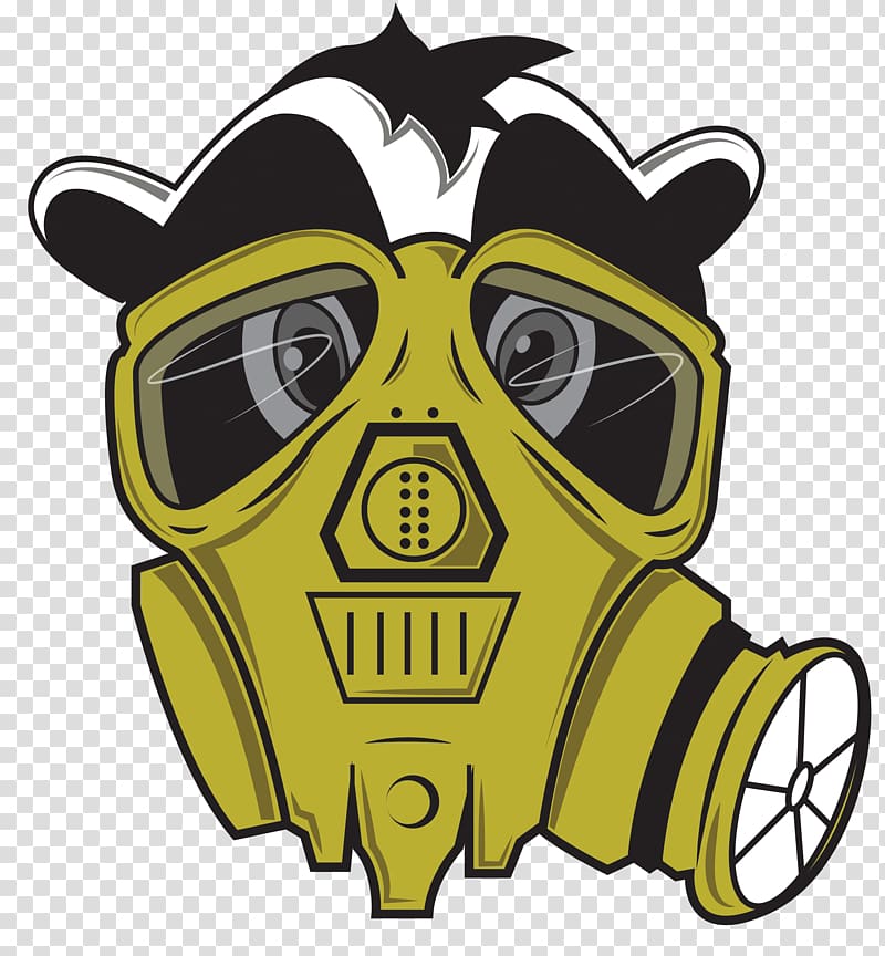 yellow gas mask , Logo Drawing Draplin Design Co.: Pretty Much Everything , Cool Logos To Draw transparent background PNG clipart