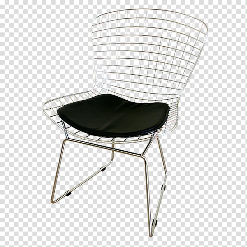 Eames Lounge Chair Wire Chair (DKR1) Swivel chair Bar stool, office chair transparent background PNG clipart