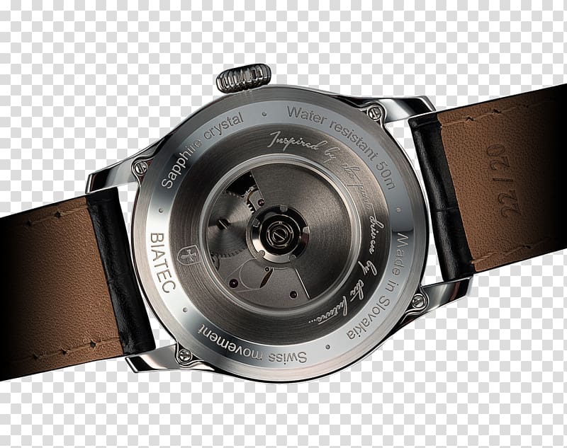 Automatic watch Eterna Swiss made Watch strap, Automatic Watch transparent background PNG clipart