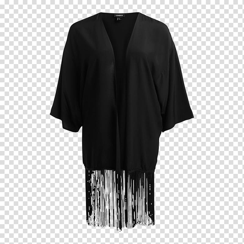 Sleeve Poncho Blouse Dress Jacket, dress transparent background PNG clipart