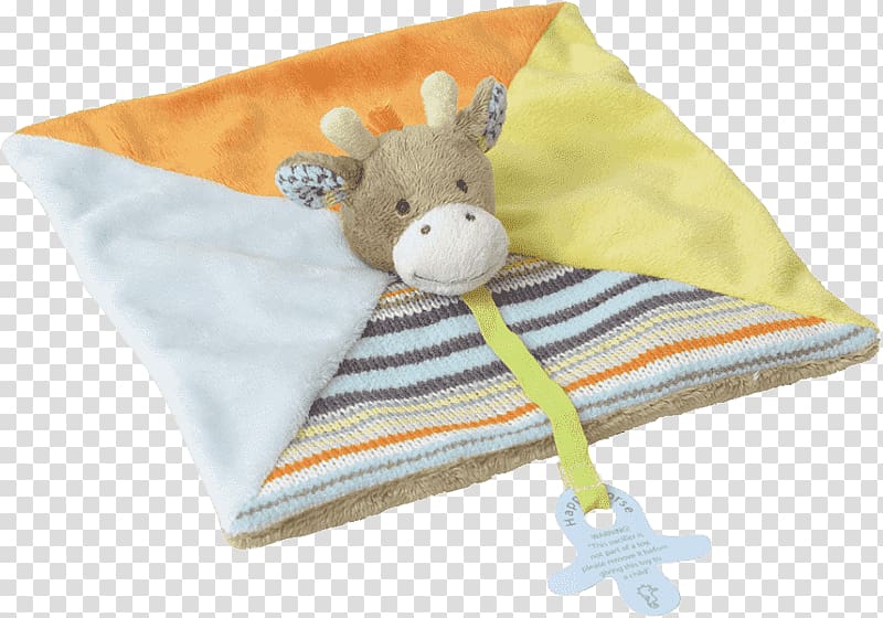 Stuffed Animals & Cuddly Toys Giraffe Attache tétine Priceminister, Happy Giraffe transparent background PNG clipart