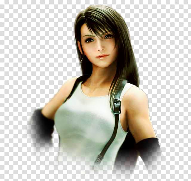 Dissidia 012 Final Fantasy Dissidia Final Fantasy NT Tifa Lockhart Sephiroth, others transparent background PNG clipart